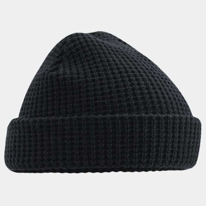 Classic Waffle Knit Beanie Thumbnail