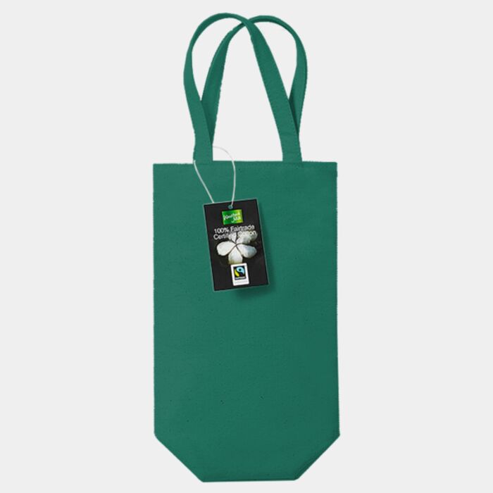 Fairtrade Cotton Bottle Bag Thumbnail