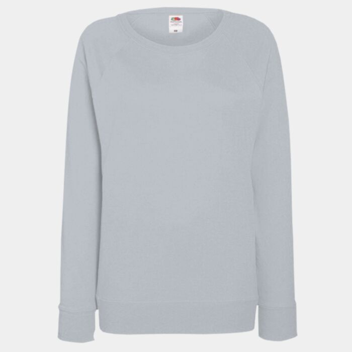 Ladies' Lightweight Raglan Sweat Thumbnail