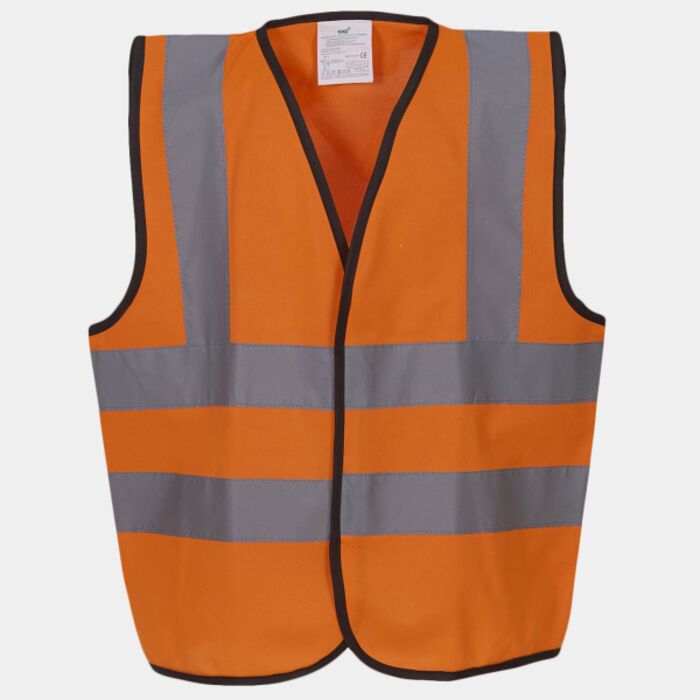 Kids hi-vis 2 b&b waistcoat (HVW100CH) Thumbnail