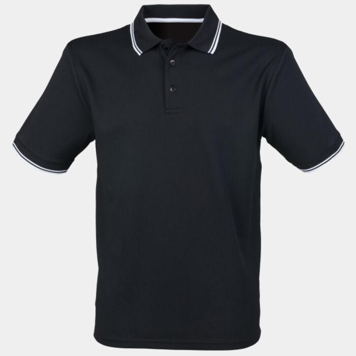 Double tipped Coolplus® polo shirt Thumbnail