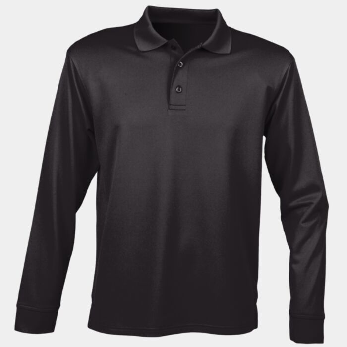 Long sleeve Coolplus® polo shirt Thumbnail