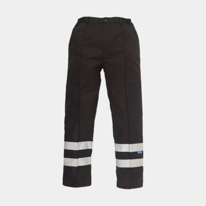 Reflective polycotton ballistic trousers (BS015T) Thumbnail