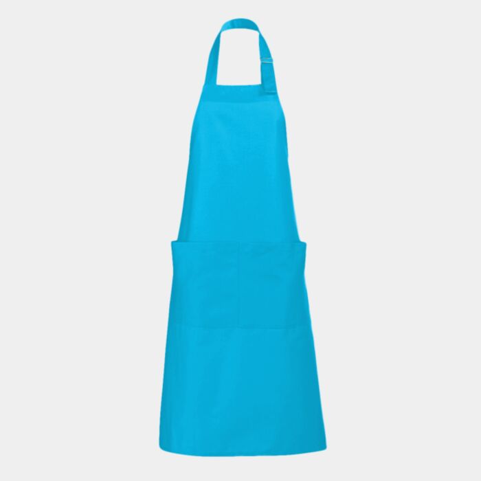 SOL'S Gala Long Bib Apron Thumbnail