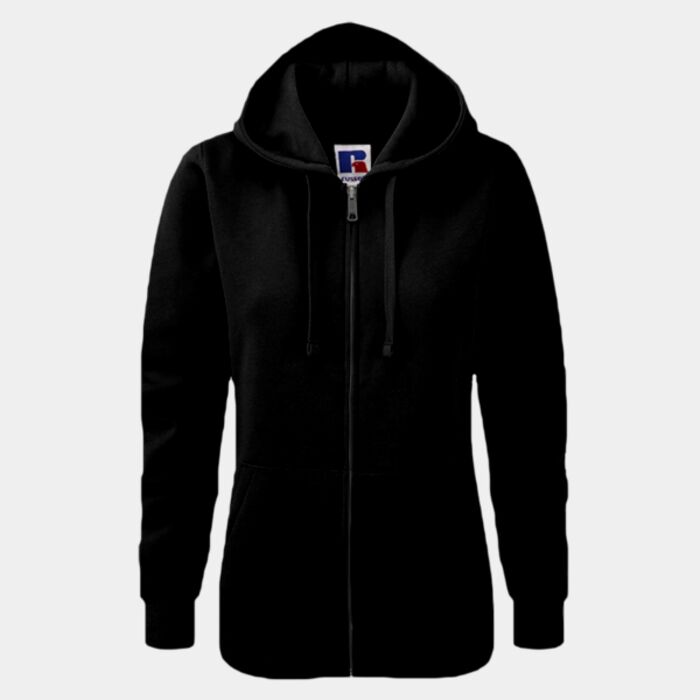 Russell Ladies Authentic Zip Hooded Sweatshirt Thumbnail