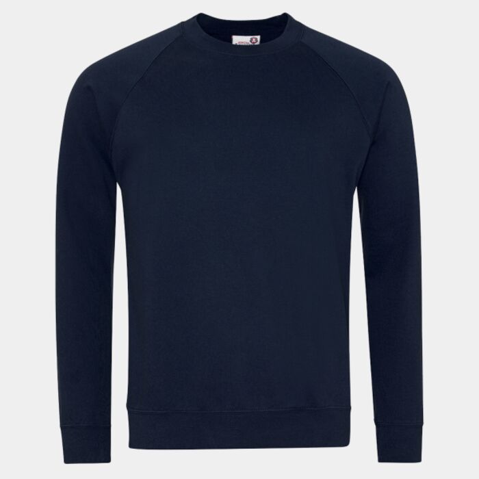 AWDis Academy Senior Raglan Sweatshirt Thumbnail