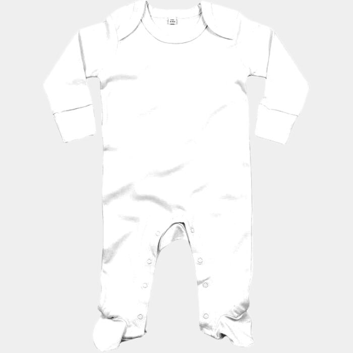 Baby Sleepsuit with Scratch Mitts Thumbnail