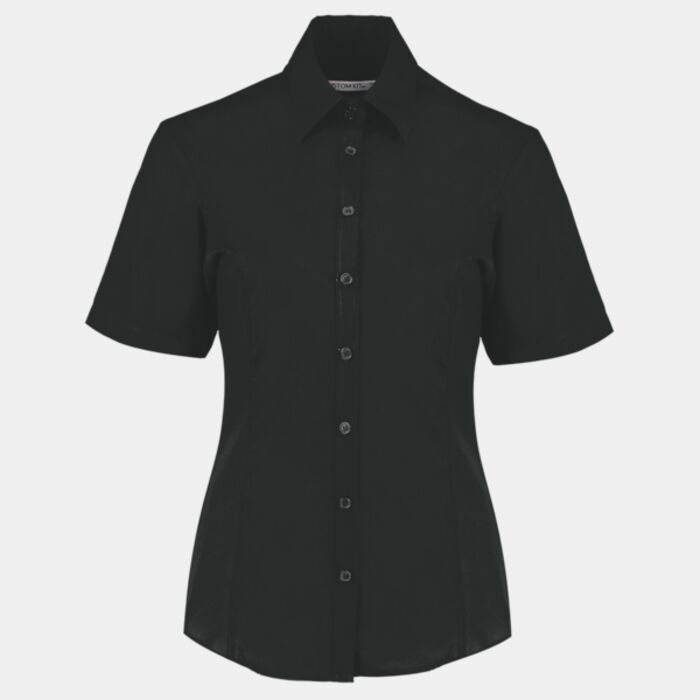 Tailored Fit Short Sleeve Business Shirt Thumbnail
