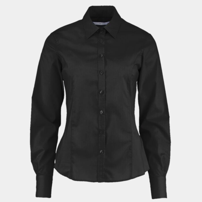Tailored Fit Long Sleeve Business Shirt Thumbnail