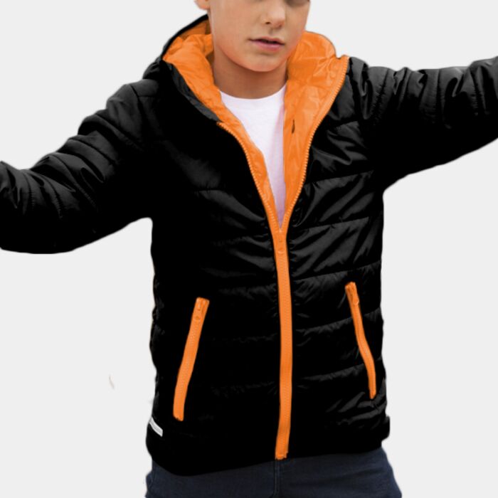 Children's Soft Padded Jacket Thumbnail