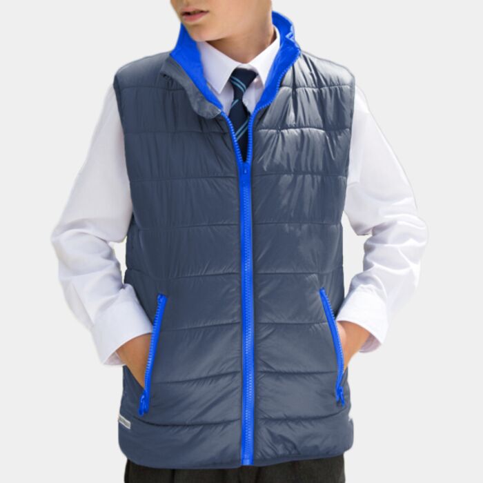 Child's Padded Bodywarmer Thumbnail