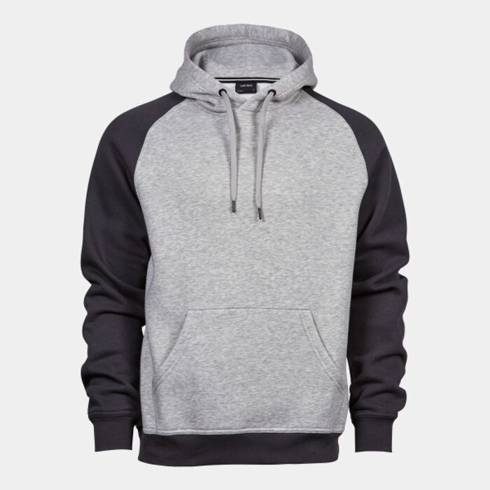 Men's Two-Tone Hooded Sweatshirt Thumbnail