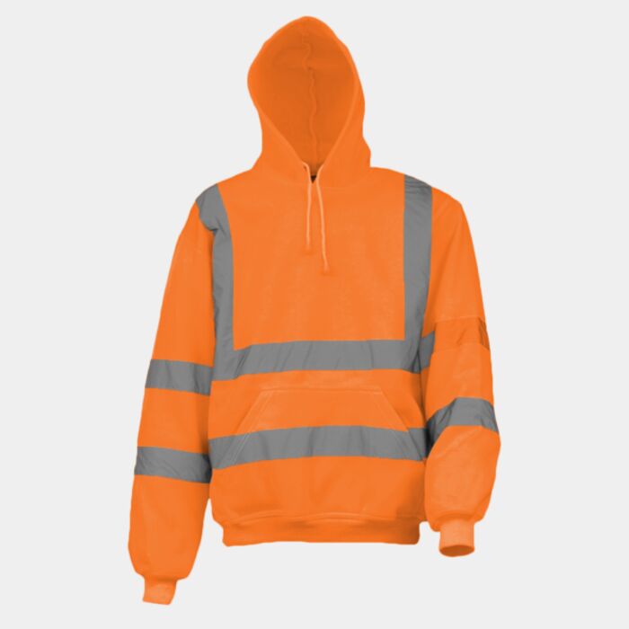 Hi-Vis Pull-Over Hoodie Thumbnail