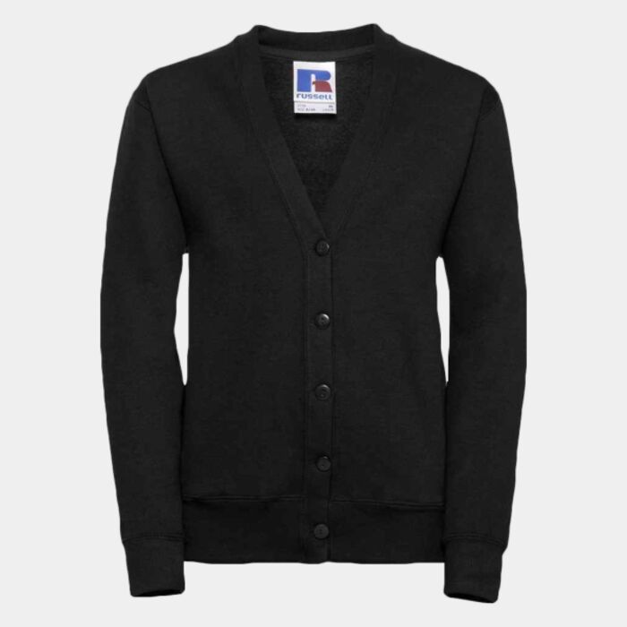 Russell Schoolgear Kids Sweat Cardigan Thumbnail