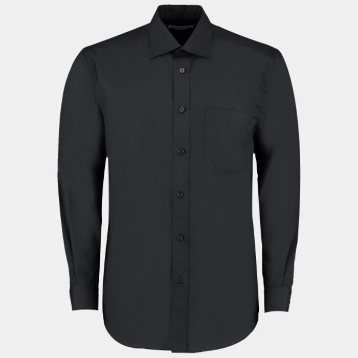 Kustom Kit Long Sleeve Classic Fit Business Shirt Thumbnail