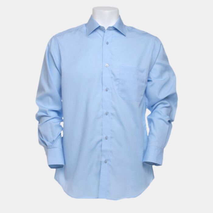 Kustom Kit Premium Long Sleeve Classic Fit Non-Iron Shirt Thumbnail