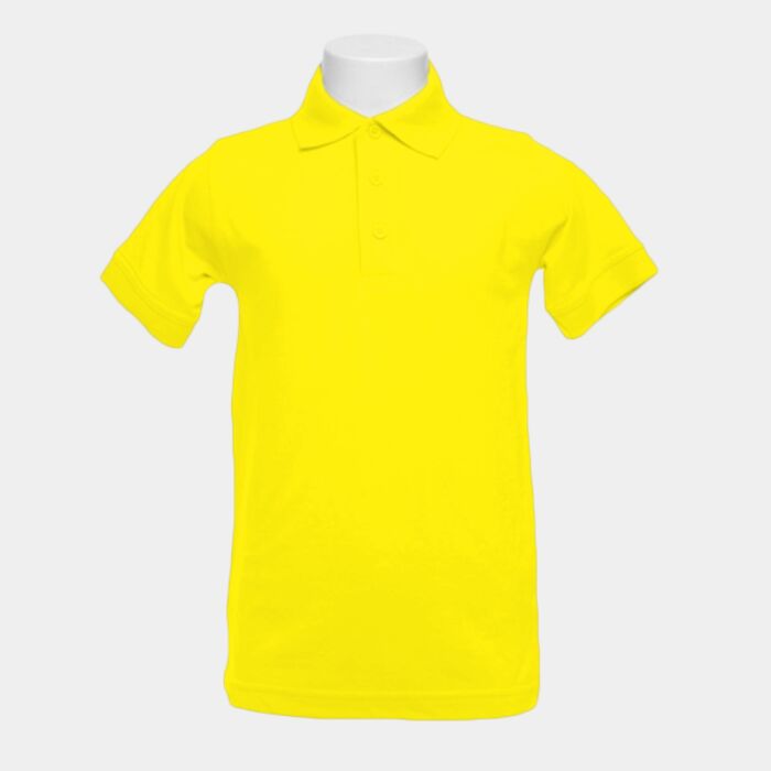 Kustom Kit Kids Klassic Poly/Cotton Piqué Polo Shirt Thumbnail