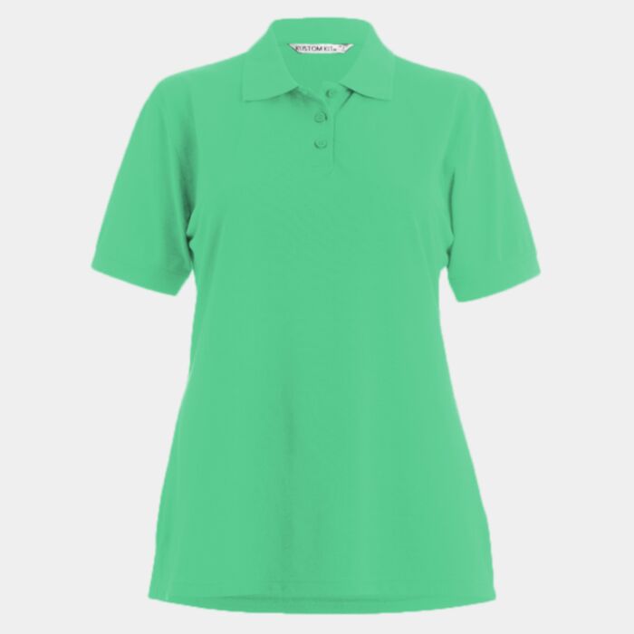 Kustom Kit Ladies Klassic Poly/Cotton Piqué Polo Shirt Thumbnail