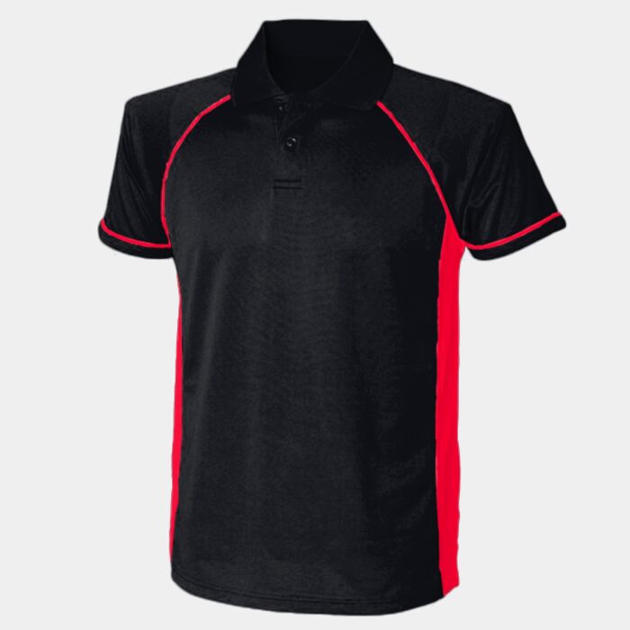 Finden + Hales Performance Panel Polo Shirt Thumbnail