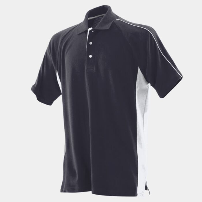 Finden + Hales Sports Cotton Piqué Polo Shirt Thumbnail