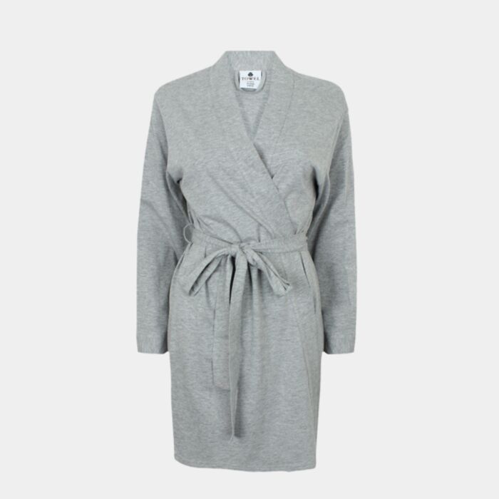 Towel City Ladies Cotton Wrap Robe Thumbnail