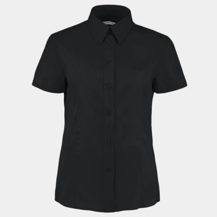 Kustom Kit Ladies Short Sleeve Classic Fit Workforce Shirt Thumbnail