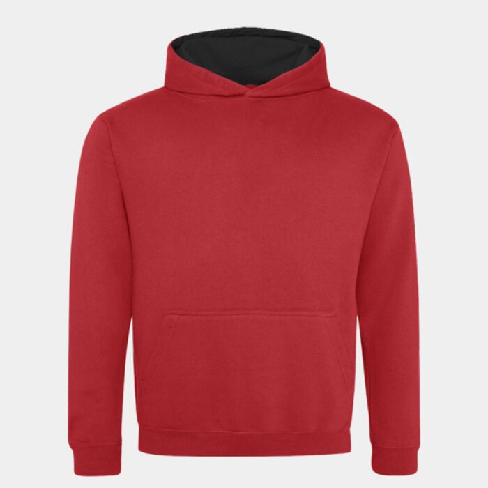 AWDis Kids Varsity Hoodie Thumbnail