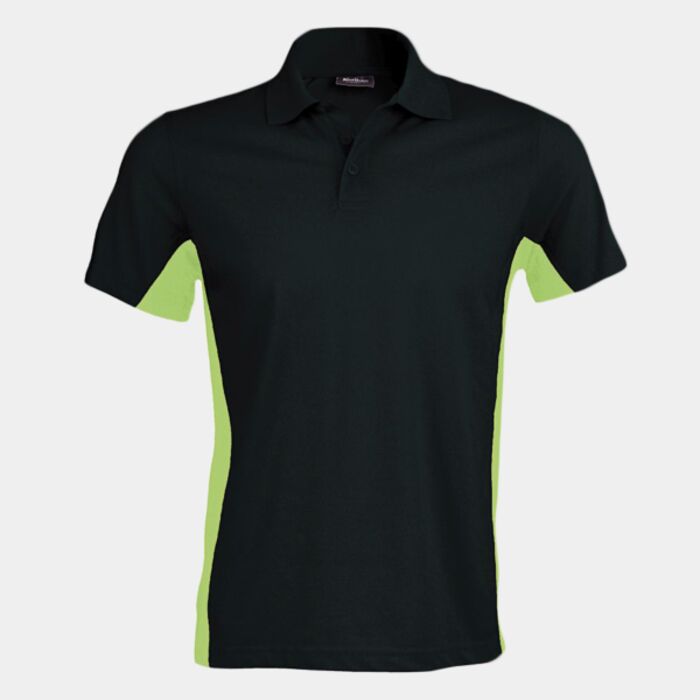 Kariban Flag Poly/Cotton Piqué Polo Shirt Thumbnail