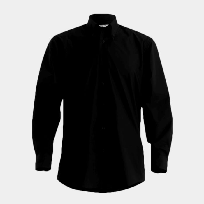 Kustom Kit Long Sleeve Classic Fit Workforce Shirt Thumbnail