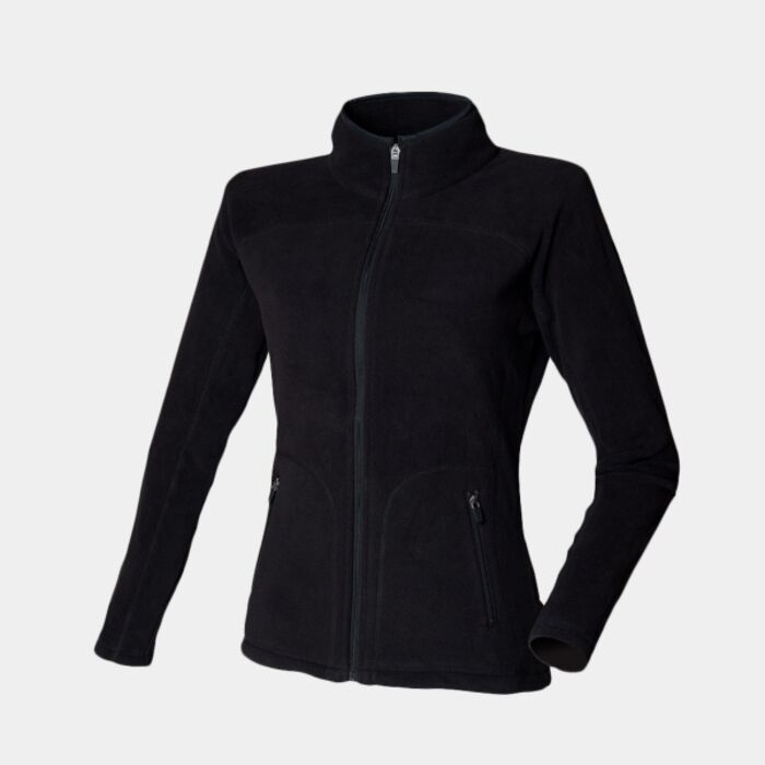 SF Clothing Ladies Micro Fleece Jacket Thumbnail