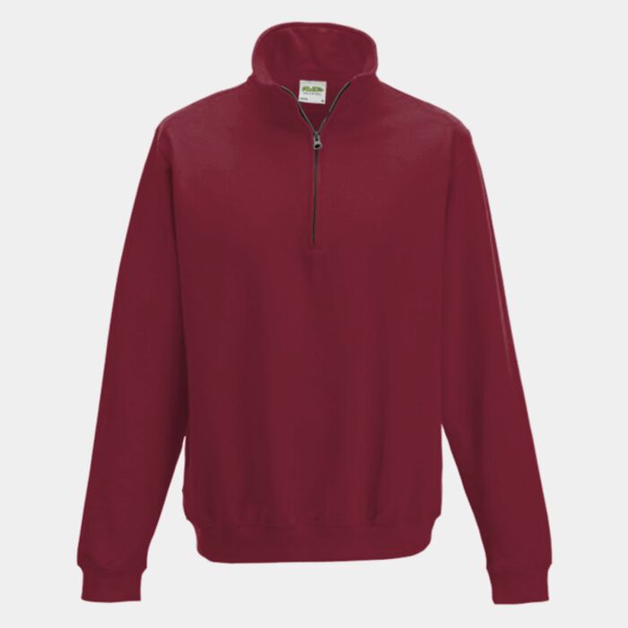 AWDis Sophomore Zip Neck Sweatshirt Thumbnail
