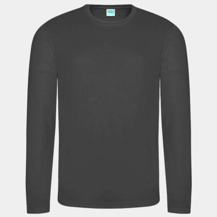 AWDis Cool Long Sleeve Wicking T-Shirt Thumbnail