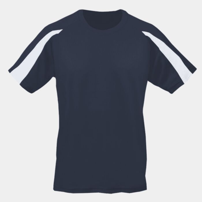 AWDis Kids Cool Contrast T-Shirt Thumbnail