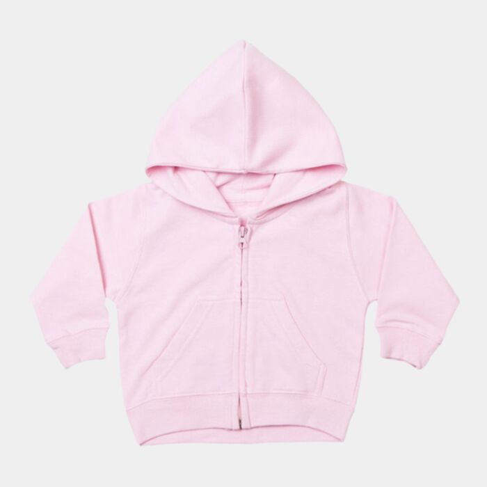 Larkwood Baby/Toddler Zip Hooded Sweatshirt Thumbnail