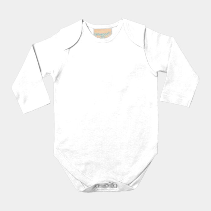 Larkwood Long Sleeve Baby Bodysuit Thumbnail