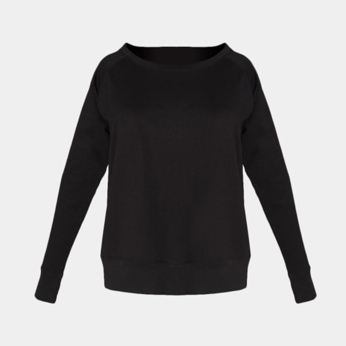 SF Clothing Ladies Slounge Sweatshirt Thumbnail