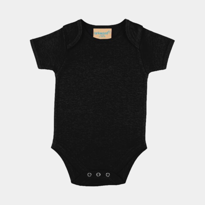 Larkwood Short Sleeve Baby Bodysuit Thumbnail