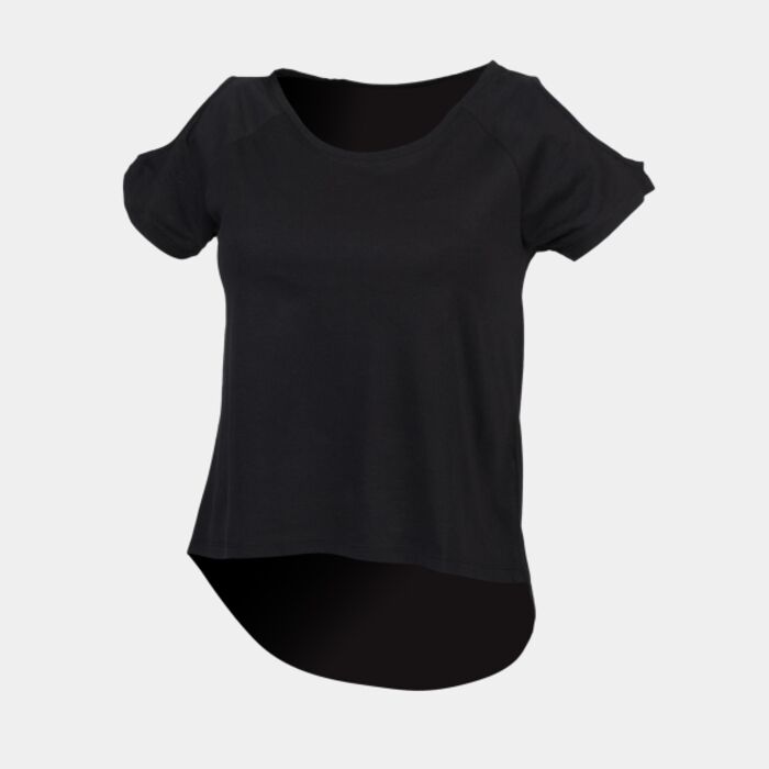 SF Clothing Ladies Drop Tail T-Shirt Thumbnail