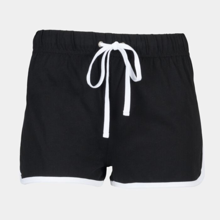 SF Clothing Ladies Retro Shorts Thumbnail