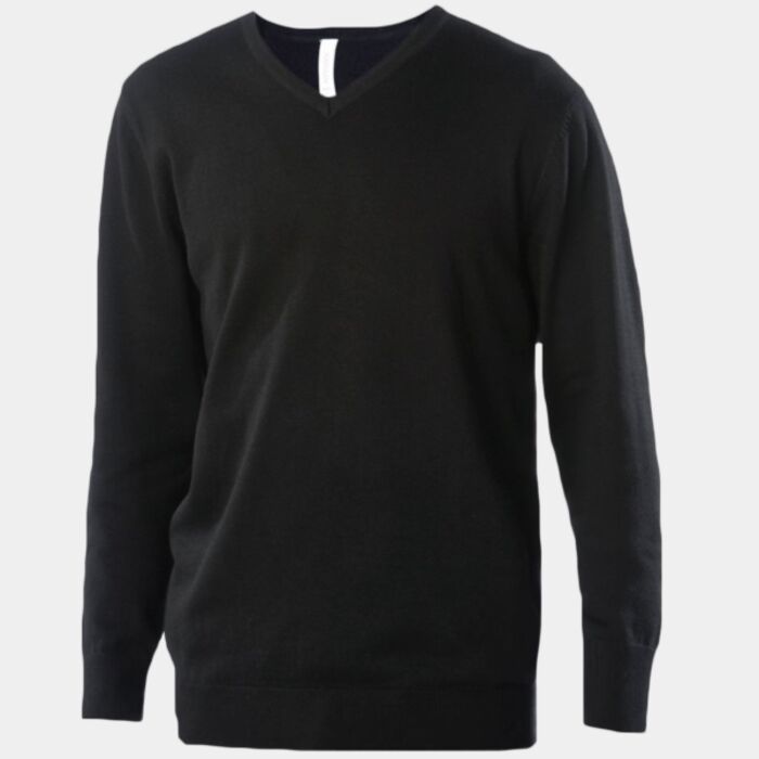Kariban Cotton Acrylic V Neck Sweater Thumbnail