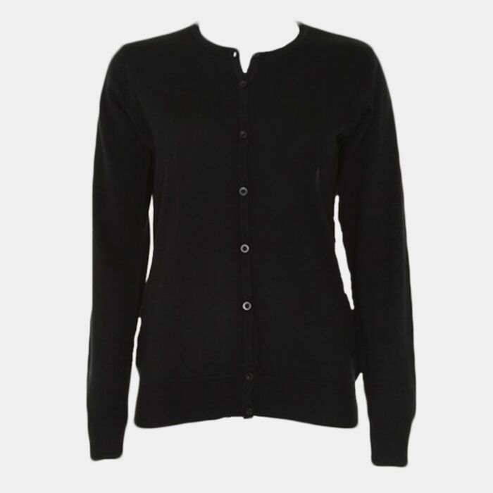 Kustom Kit Ladies Arundel Round Neck Cardigan Thumbnail