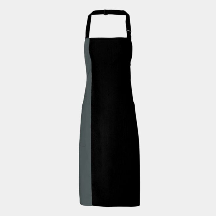 Premier Contrast Bib Apron Thumbnail