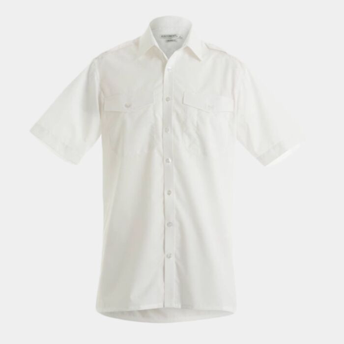 Kustom Kit Short Sleeve Tailored Pilot Shirt Thumbnail