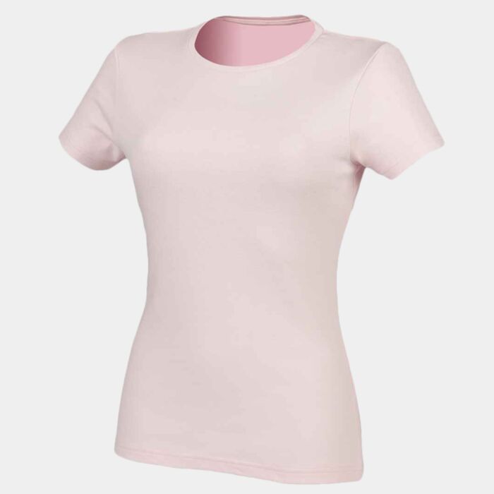 SF Clothing Ladies Feel Good Stretch T-Shirt Thumbnail