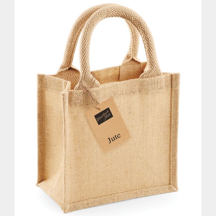 Westford Mill Jute Petite Gift Bag Thumbnail