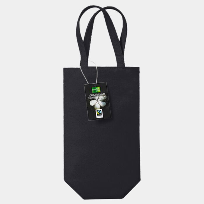 Westford Mill Fairtrade Cotton Bottle Bag Thumbnail