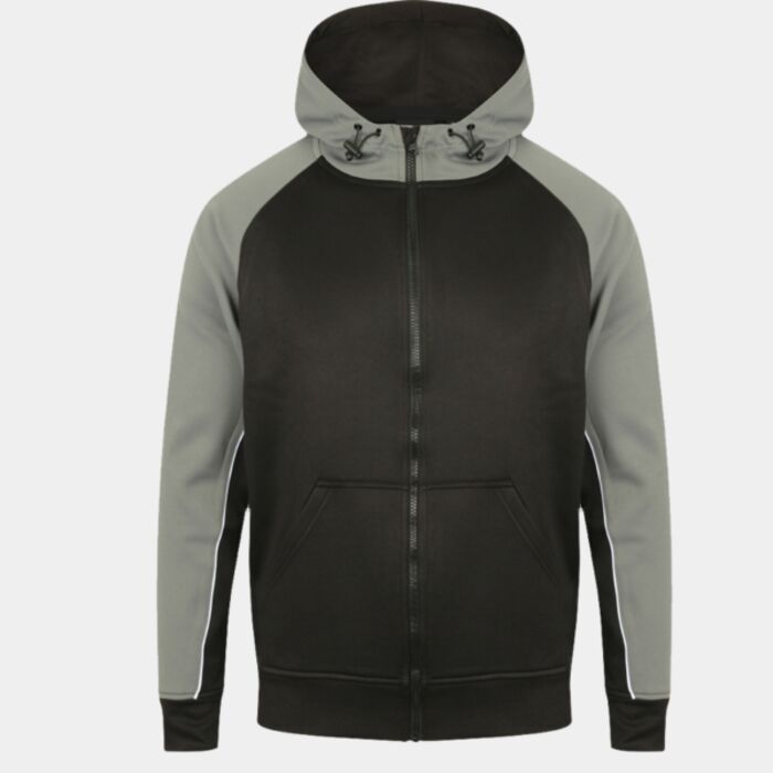 Finden + Hales Panelled Sports Hoodie Thumbnail