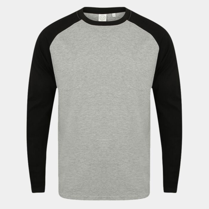 SF Clothing Long Sleeve Baseball T-Shirt Thumbnail