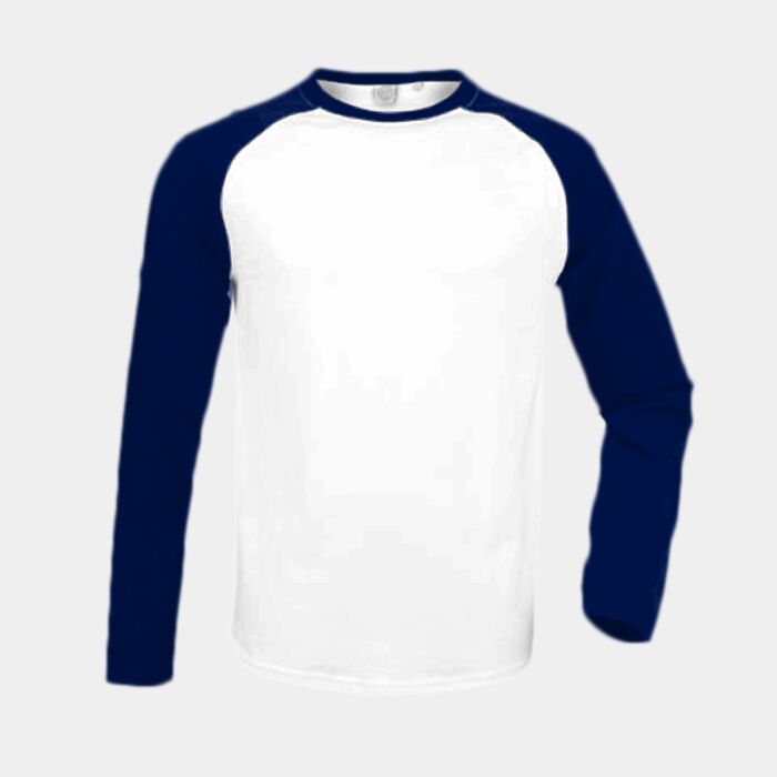 SF Clothing Kids Long Sleeve Baseball T-Shirt Thumbnail