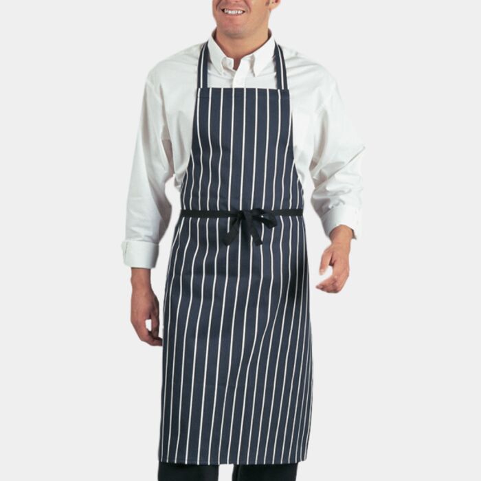 Dennys Stripe Bib Apron Thumbnail